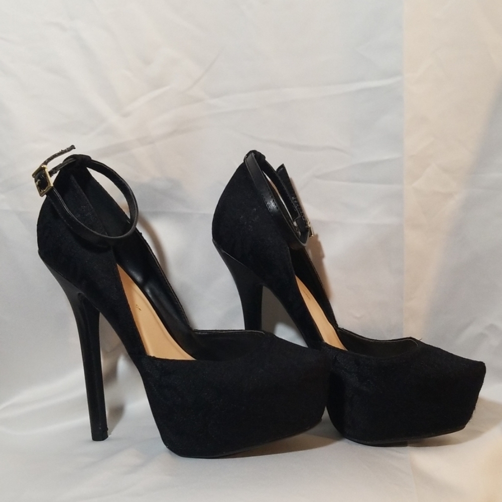 Wild Diva Lounge heels
